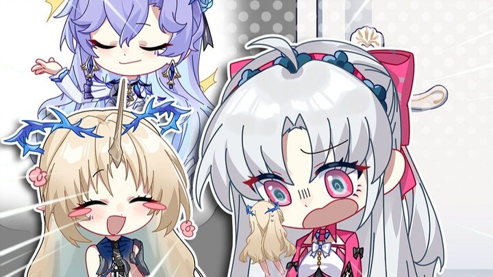 Kathisia in the Ring [Bean Breaks the Sky III]