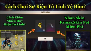 [Garena Free Fire]/Cách Kiếm Nhiều Huy Hiệu Tứ Linh Tham Gia Sự Kiện Nhận Skin Súng Miễn Phí?