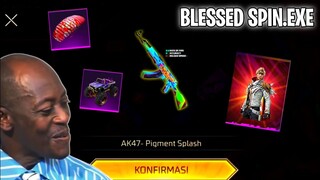 FREE FIRE.EXE - BLESSED SPIN.EXE