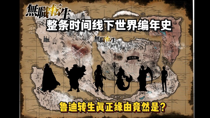 无职整条时间线下的世界编年史，鲁迪被转生到六面世界的真正原因竟是？