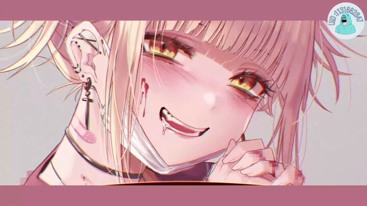 Nightcore - S & M - (Lyrics) #anime