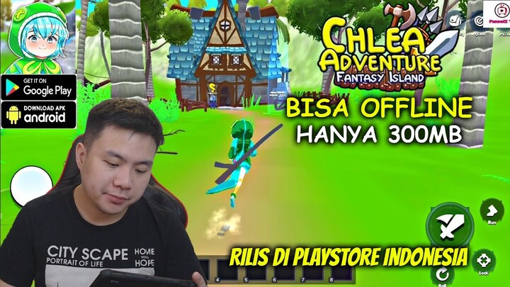 Game Ringan Buatan Indonesia - Action RPG - Chlea Adventure Fantasy Island