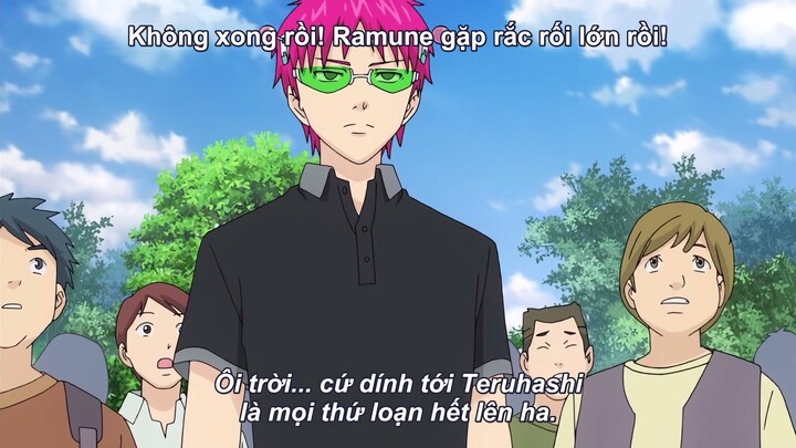 [Vietsub][ABFS] Saiki Kusuo no Ψ-nan – Tập 22 [FHD]