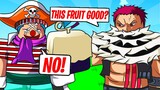 Catching Scammers With PERMANENT DOUGH in Blox Fruits