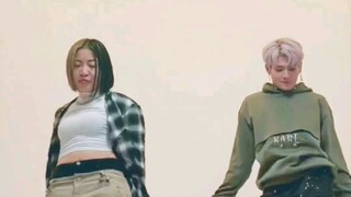 【力丸 rikimaru】Vibe TAEYANG Jimin Dance with Yumeri 20230127