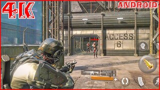 Dead Zone Action TPS Android Gameplay (Mobile Gameplay, Android, iOS, 4K, 60FPS) - Action Games