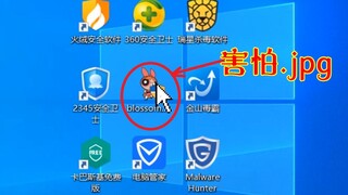 The hater sent me a virus-infected game, and...
