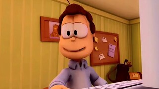 Setelah tinggal bersama Garfield selama lebih dari sepuluh tahun, Jon mengetahui bahwa dia alergi te