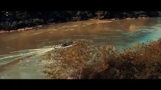 THE BOTTLE OF MEKUNG RIVER