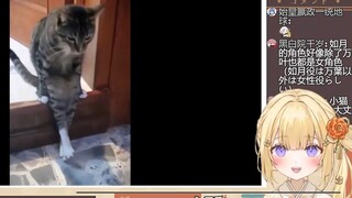 日本清楚萌妹看《我怀疑我家猫是人变得！》