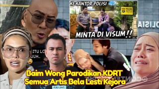 MIRIS! Baim Wong & Paula Parodikan KDRT Lesti Kejora Lapor Polisi, Semua Artis Bereaksi Keras Begini