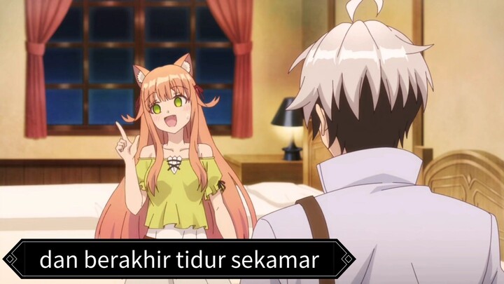 #KompetisiKreasiUnggahan6, kucing ini percaya karena itu Rein