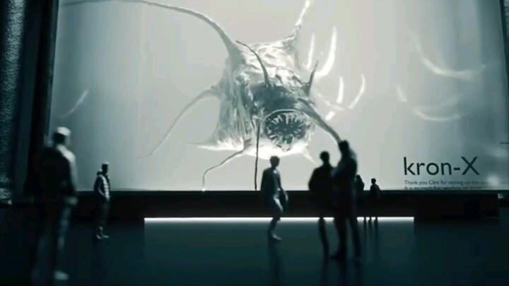 Animated Short Film - Alien Creatures Exhibition