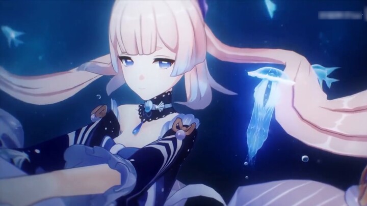 【高燃】假如原神是这样的抽卡动画，你喜欢吗