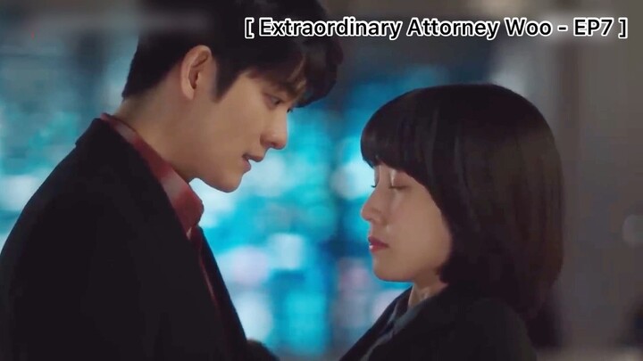 Extraordinary Attorney Woo - EP7 : วิธีเช็กว่าชอบเขาไหม ให้ลองแตะตัวดู