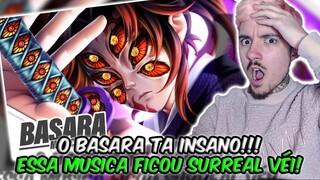 (MDS BASARA!) REAGINDO ao Deus da Lua | Kokushibo (Demon Slayer) | Basara | REACT // NaiReact