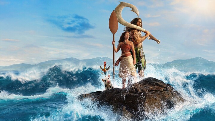 Moana Live Action 2026 Movie