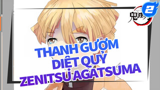 Hãy vẽ chân dung Zenitsu Agatsuma làm ảnh đại diện_2