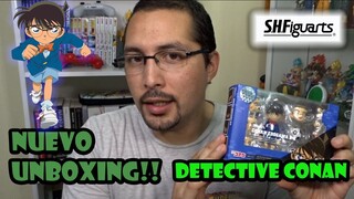 Revisando la figura de Conan S.H. Figuarts | Detective conan |  Unboxing