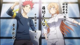 Shokugeki No Soma - Season 4 -「AMV」On My Way