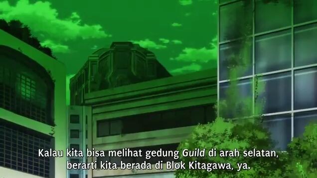 Log Horizon S3 episode 10 sub indo