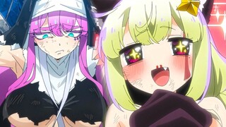 She Stimulates Her Body Hard | Mahou Shoujo ni Akogarete Episode 11