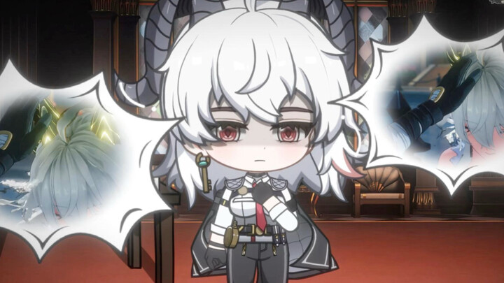 How did you know the Wanderer touched my horn?