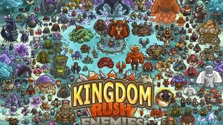[Kingdom Rush Epic] Rintangan Pertama: Gerbang Selatan
