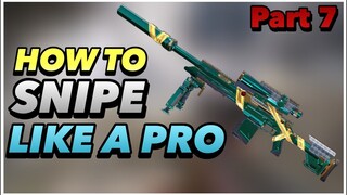 Here are the mistakes that you should avoid while playing the Sniper role.