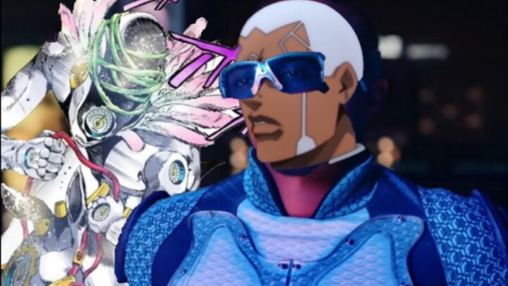 The locomotive, but Father Pucci