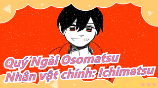 [Quý Ngài Osomatsu/Vẽ tay/MAD] 'Apple dot com' - Nhân vật chính: Ichimatsu