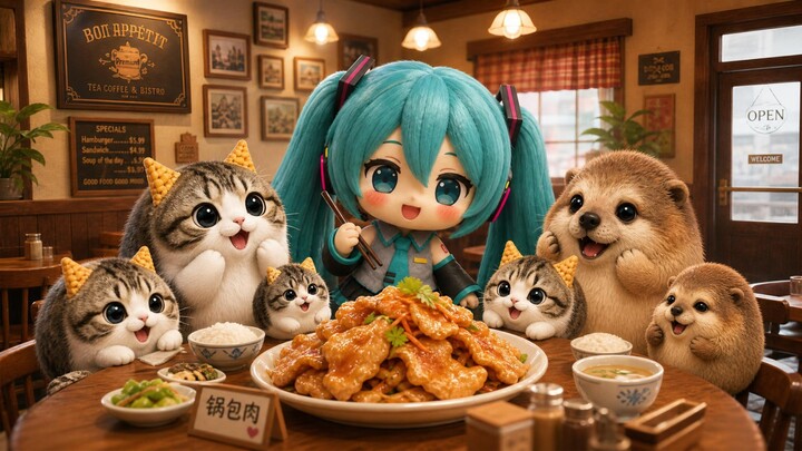 【Sword & Shield Private Kitchen】A Bite of Sweet and Sour Pork, So Fragrant It’ll Daze You 【bilibilio