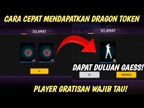 CARA MENDAPATKAN DRAGON TOKEN || CARA MENDAPATKAN EMOTE GREAT CONDUCTOR TERBARU