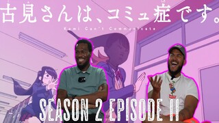 Panty Hose Bandit! | Komi Can't Communicate Season 2 Episode 11 Reaction