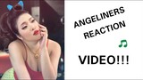 Kahit Ayaw Mo Na by Angeline Quinto (ANGELINERS' REACTION VIDEO)