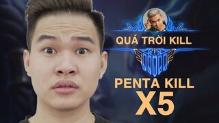 (KATHOLIC debut) BÔ ĂN HÀNH SỬ DỤNG NỘI TẠI COMBO MỒM NHẬN NGAY 5 PENTAKILL TRONG 1 TRẬN ĐẤU