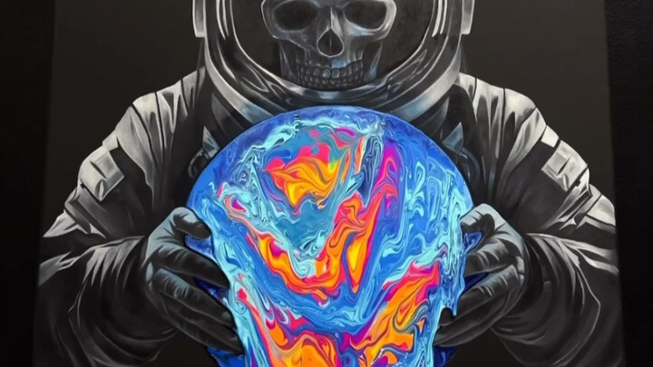 “You’ve gotta have a bit of an artistic streak to even see this.”