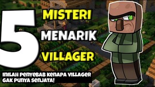 5 Misteri Tentang Villager - Teori dan Misteri Minecraft