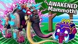 I FULLY MASTERED THE MAMMOTH FRUIT AND ITS INSANE! Roblox Blox Fruits