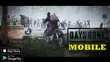 DAYS GONE MOBILE (UNDAWN) NEW TRAILER GAMEPLAY ANDROID IOS ALL NEW FEATURES BETA  LAUNCH 25/06/2021