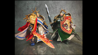 Dark Source Warhammer Primarchs - ชุดใหม่ของ Guilliman และ Lion King