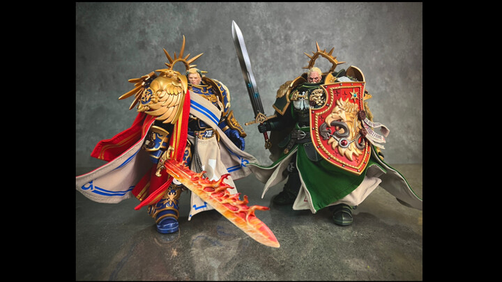 Dark Source Warhammer Primarchs - Guilliman & Lion King's New Outfits