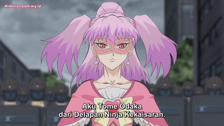 EP 11 - Ninja to Gokudou Sub Indo
