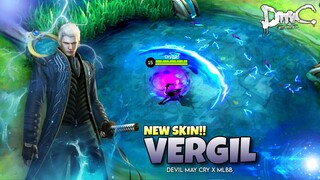 Skin Terbaru!! Vergil, Efeknya Setara Skin Legend🥶‼️