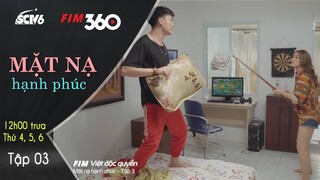 Lấy Tiền Nạp Game &quot;Vợ Chồng&quot; PK Nhau Luôn | Mặt Nạ Hạnh Phúc - Tập 3 | Phim Truyền Hình SCTV6/FIM360