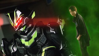 假面骑士：楼师傅看到极狐后期的黑化景和，漆黑将军是真的帅啊！