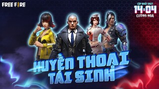 Tâm Điểm Các Nhân Vật Nâng Cấp Trong OB27 - Phần 1 | Garena Free Fire