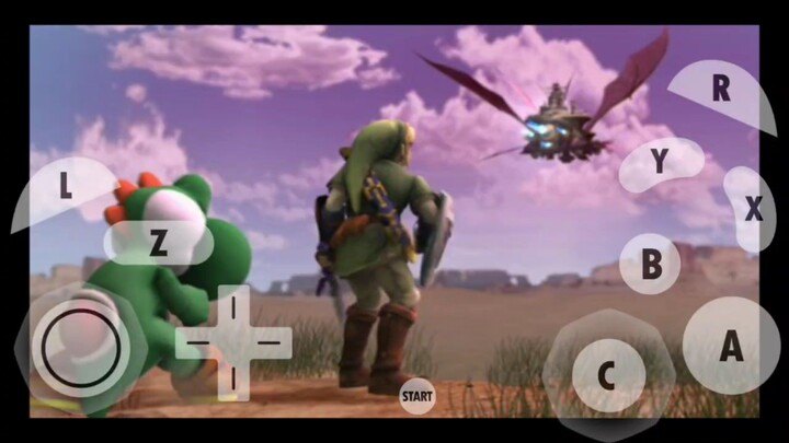 Super Smash REX - Adventure Mode: The Subspace Emissary (Level 9: The Forest)