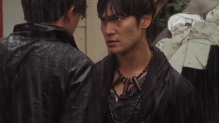 Without exaggeration or slander, Grafit is a real man. He still maintains his dignity as a villain b
