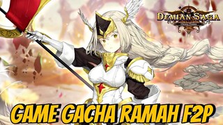 RILIS di PLAYSTORE! GAME GACHA TERBARU RAMAH F2P GRAFIK MANTEP - DEMIAN SAGA